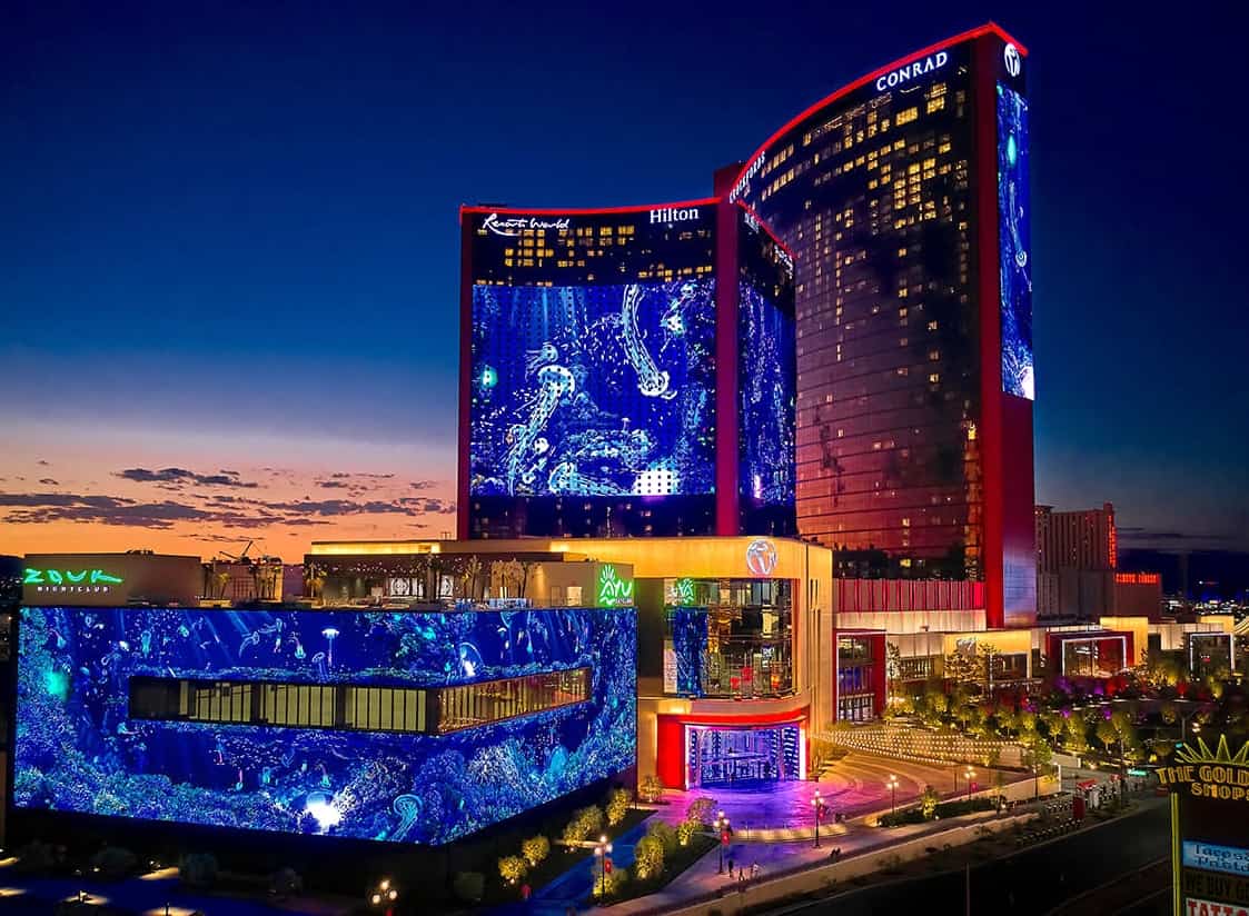 Resorts World Las Vegas Hotels