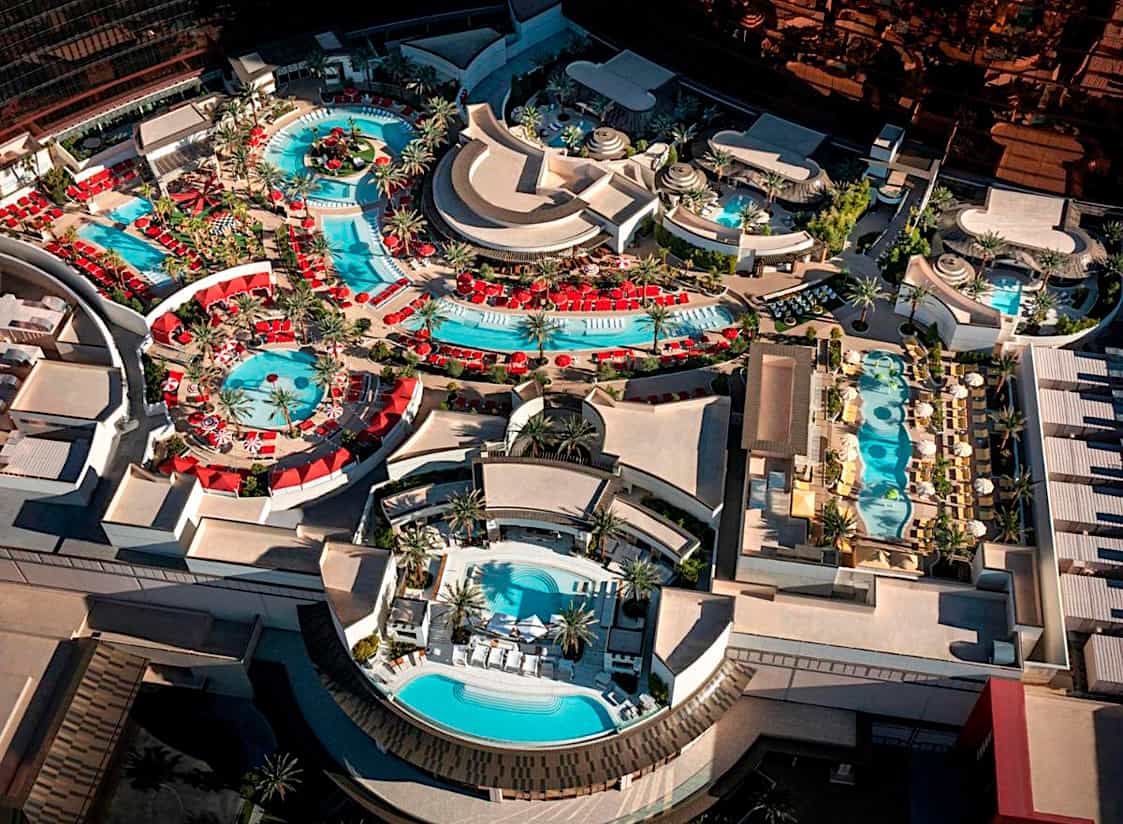 Resorts World Las Vegas Pools