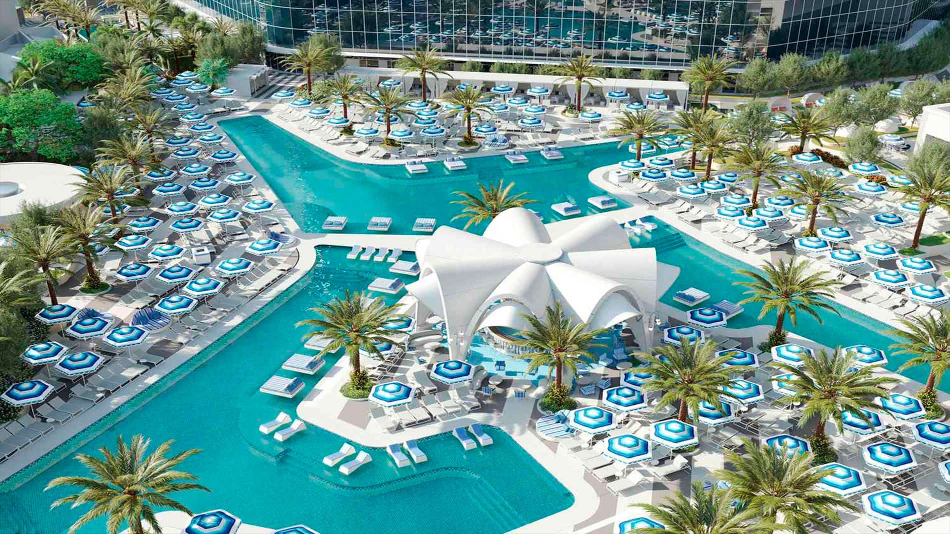 Fontainebleau Las Vegas Resort Pool