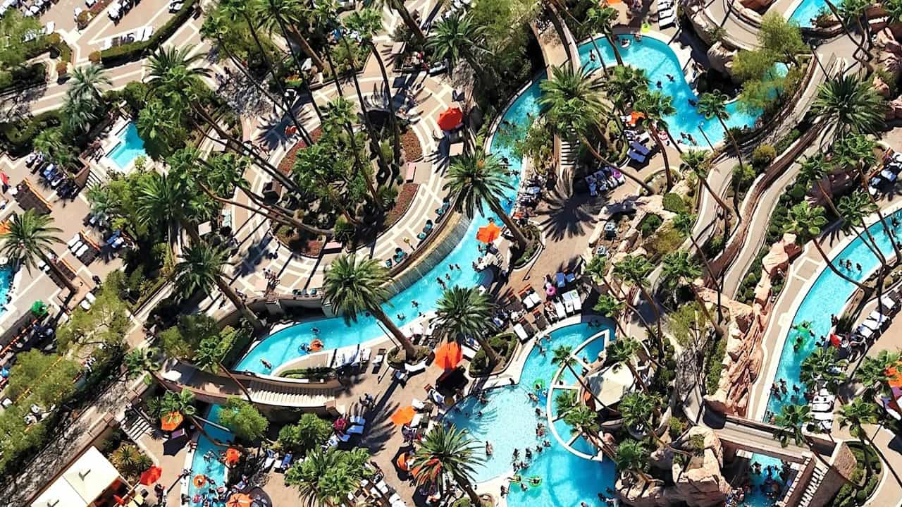 MGM Resort Las Vegas Pools