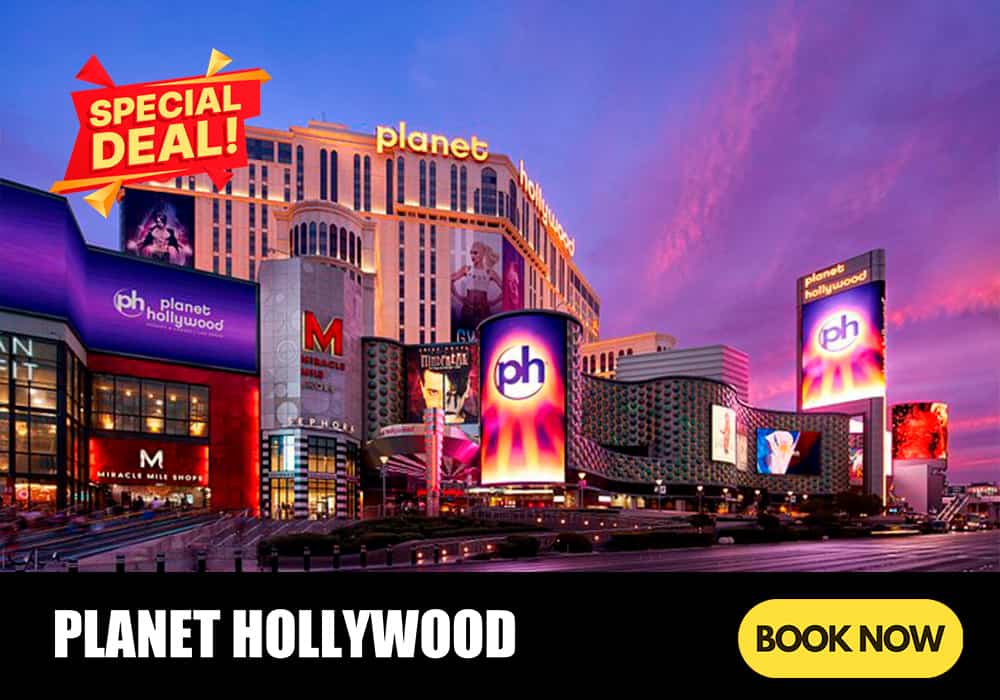 Planet Hollywood Deals