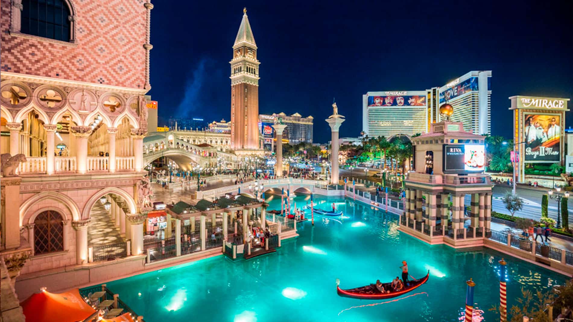 Venetian Las Vegas Resort Rides